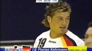 EHF Euro Switzerland 2006 - PR 1st M GB. Germany vs. Spain